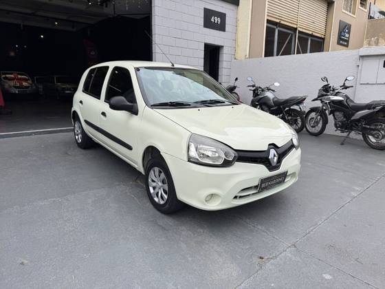 RENAULT CLIO 1.0 EXPRESSION 16V FLEX 4P MANUAL